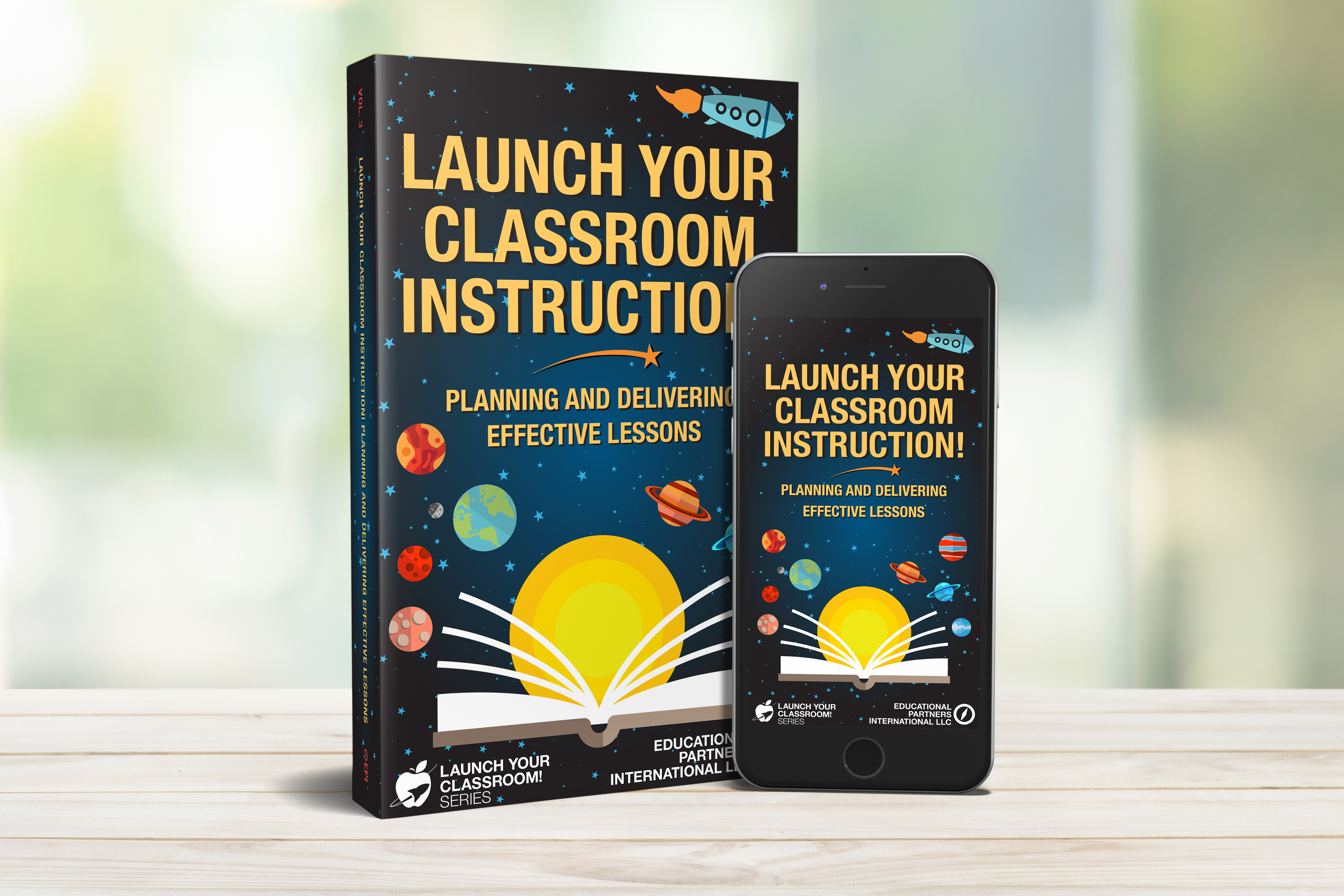 Launch Your Classroom Planning and Delivering Effective Lessons book cover